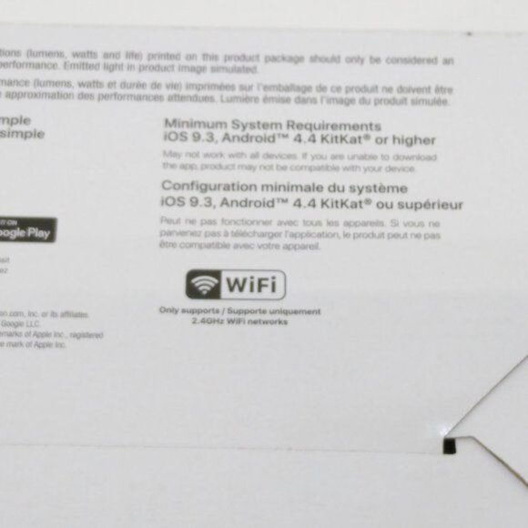 Feit Electric Dual Head Flood Light Smart LED Light 2000 Lumens 120° Angle NIB - Picture 10 of 10